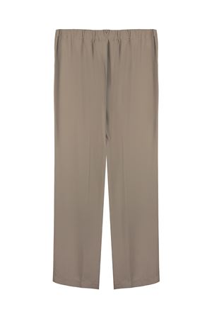 Pantalone in fibra sintetica beige VIA MASINI80 | P26M790A44